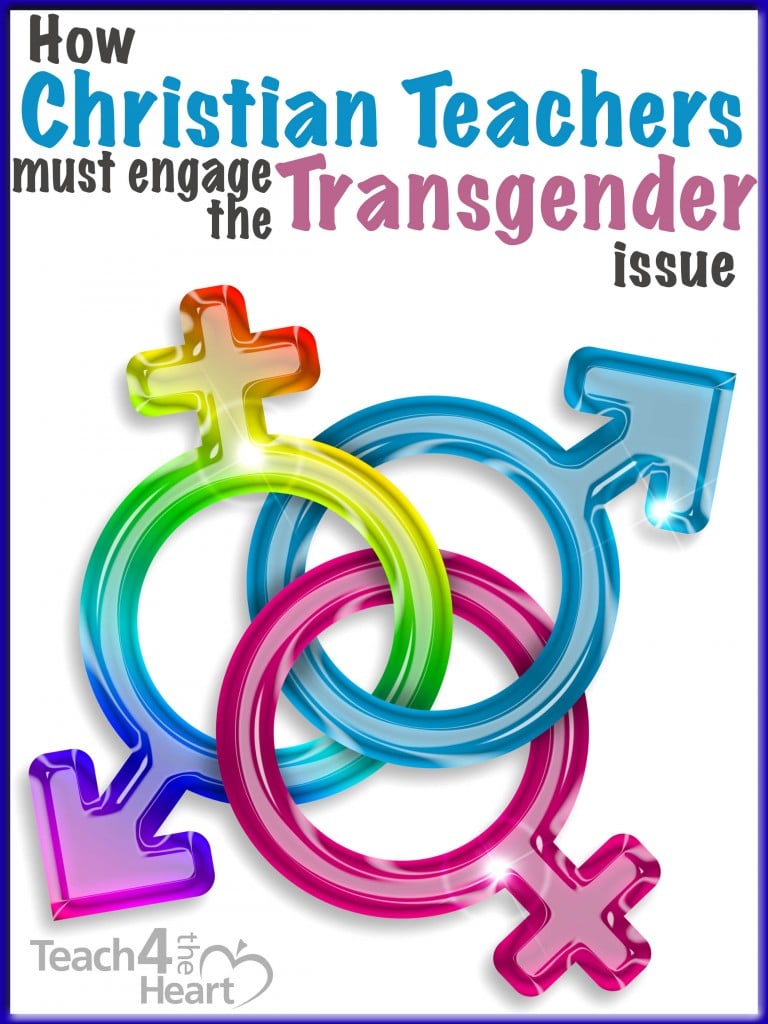 christian teachers & transgender issue