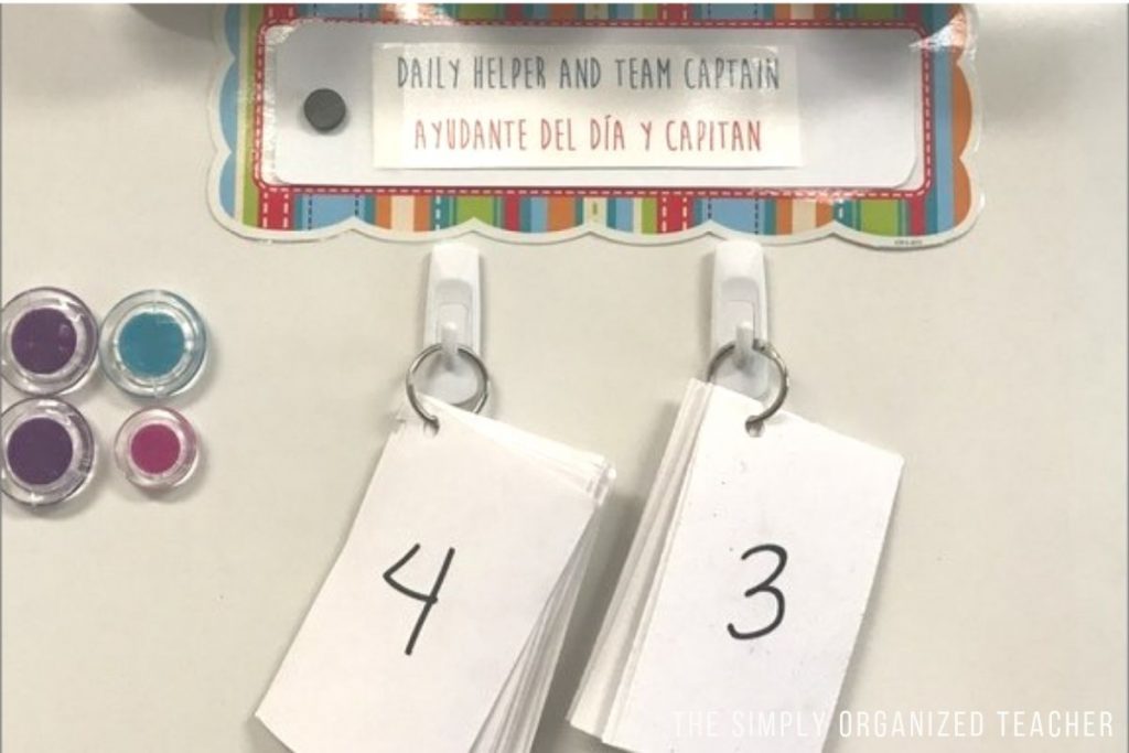 5 Tips to organize your classroom AND keep it organized!