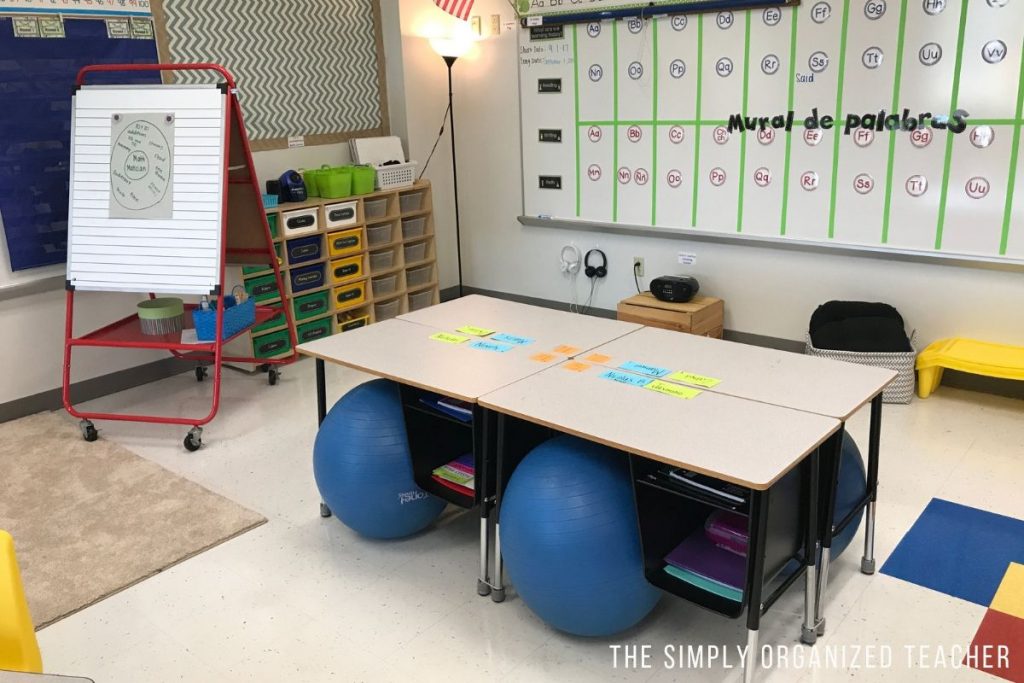 5 Tips to organize your classroom AND keep it organized!