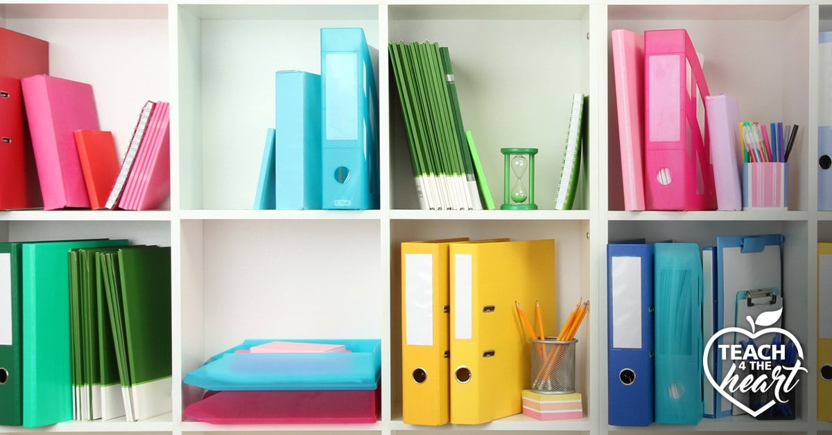 5 Easy Classroom Organization Ideas