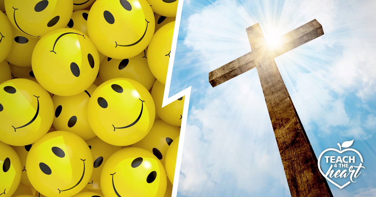 Self-Esteem and Positivity v. the Gospel