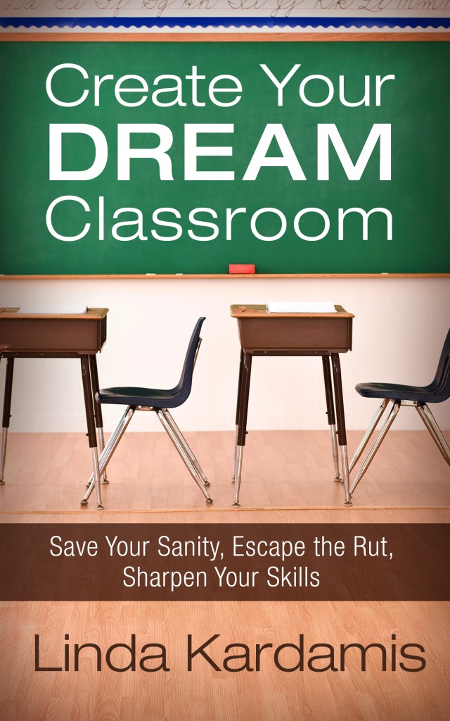 Create Your Dream Classroom, the perfect book for Christian teachers