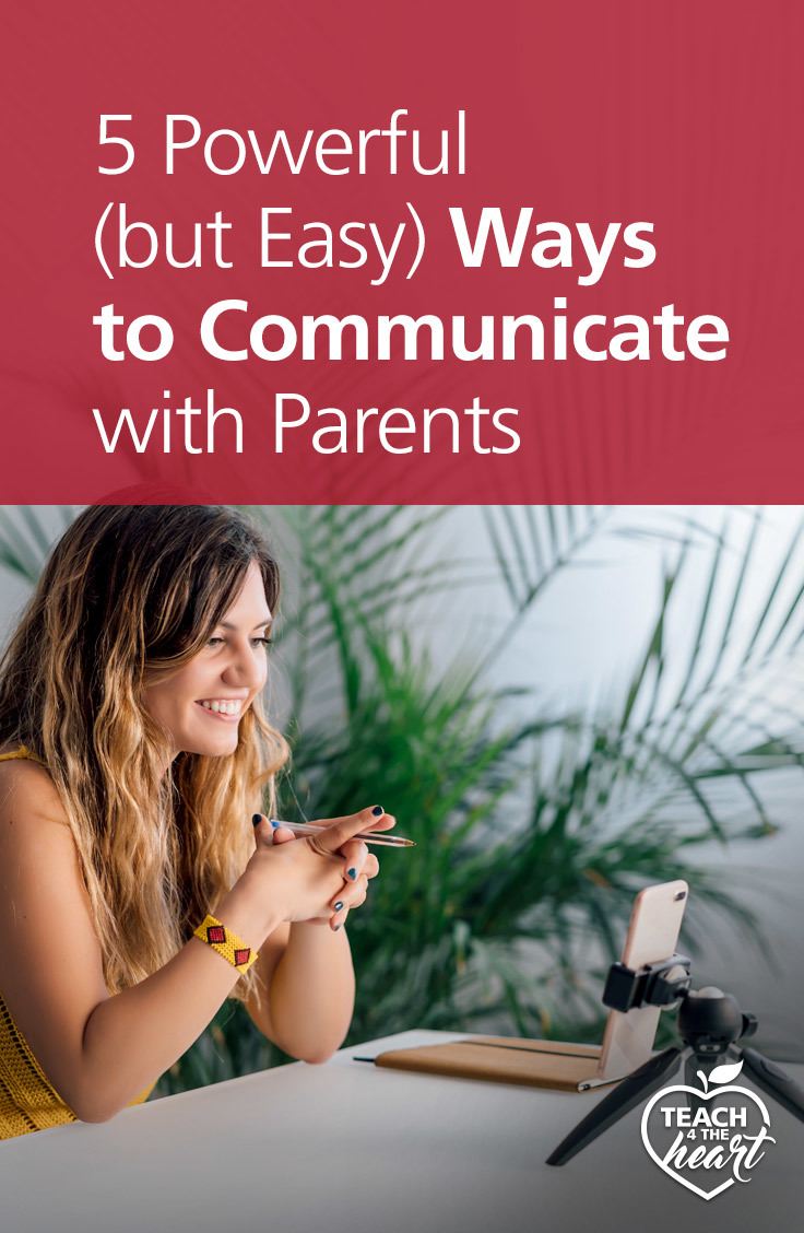 Communicating with your students' parents can be hard. This post will give you ideas to build connections with parents that don't take a lot of time. Whether it's sending proactive emails or recording videos, you're sure to find communication strategies that will work for you. 