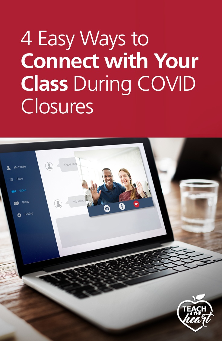 PIN 4 Easy Ways to Connect with Your Class During COVID Closures