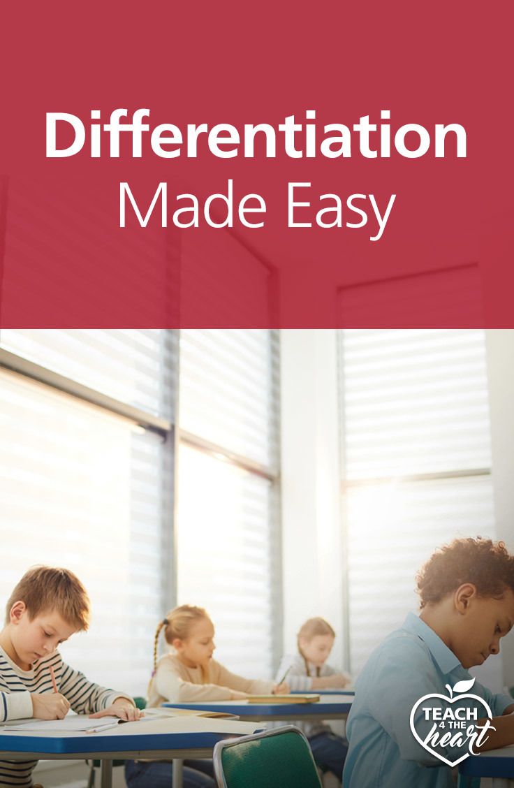 Does trying to differentiate your lessons stress you out? It doesn't have to! We have tips to help you differentiate as you teach. Whether it's setting up centers or using levels of questions, there are easy ways to incorporate this crucial practice into your classroom.