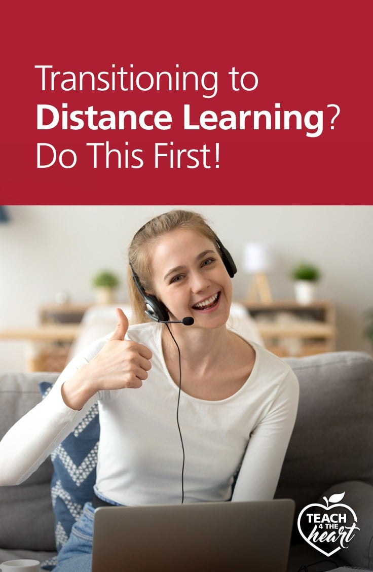 PIN Transitioning to Distance Learning? Do This First!