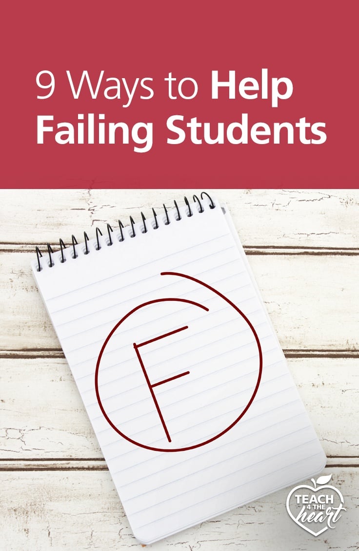 PIN 9 Ways to Help Failing Students