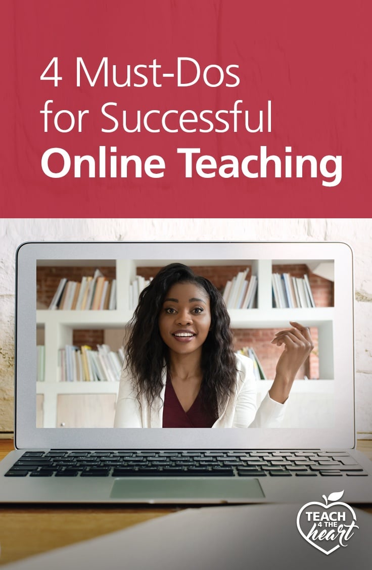 PIN 4 Must-Dos for Successful Online Teaching