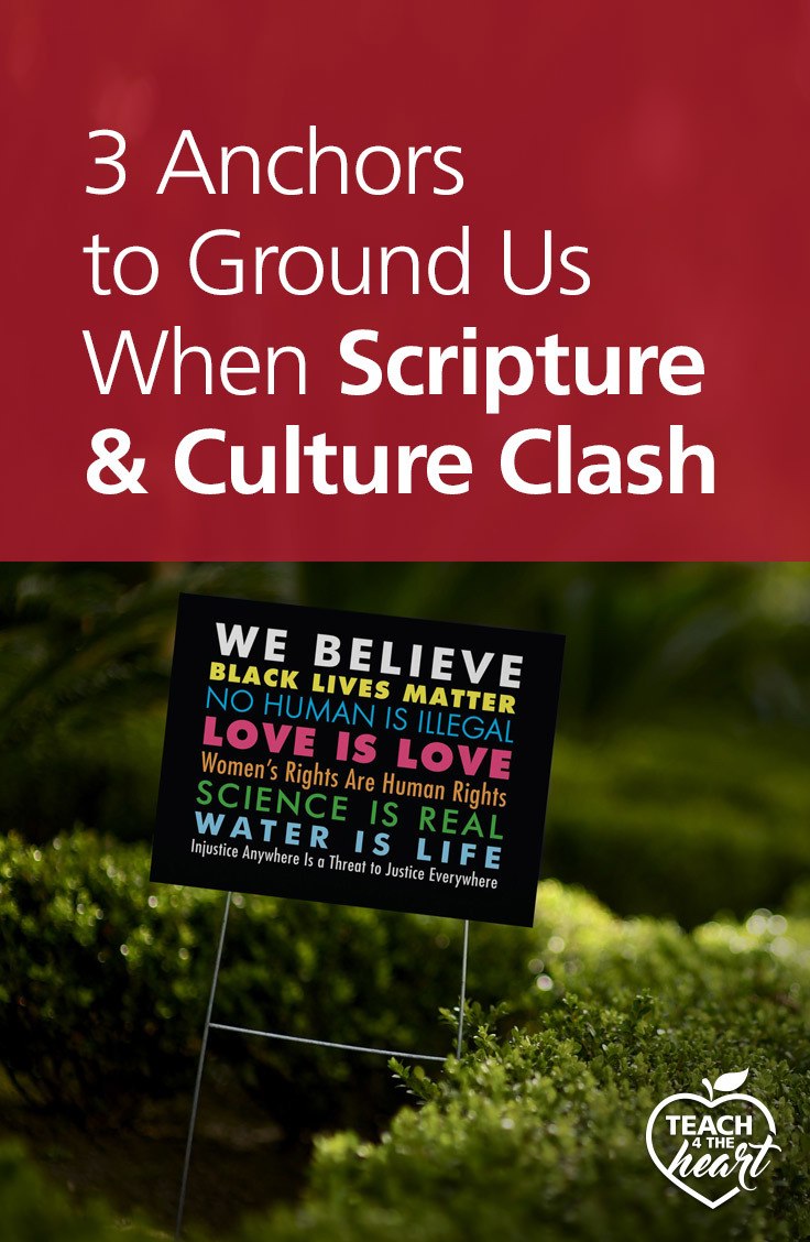 PIN 3 Anchors to Ground Us When Scripture & Culture Clash