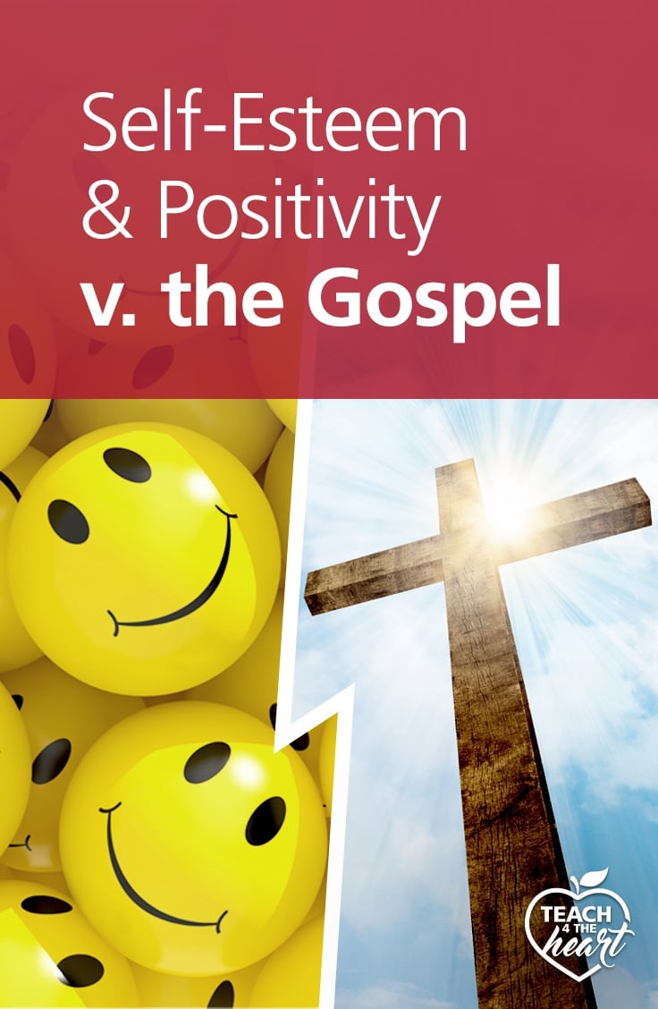 PIN Self-Esteem & Positivity v. the Gospel