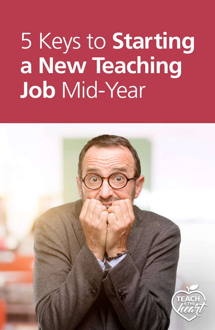 PIN 5 Keys to Starting a New Teaching Job Mid-Year