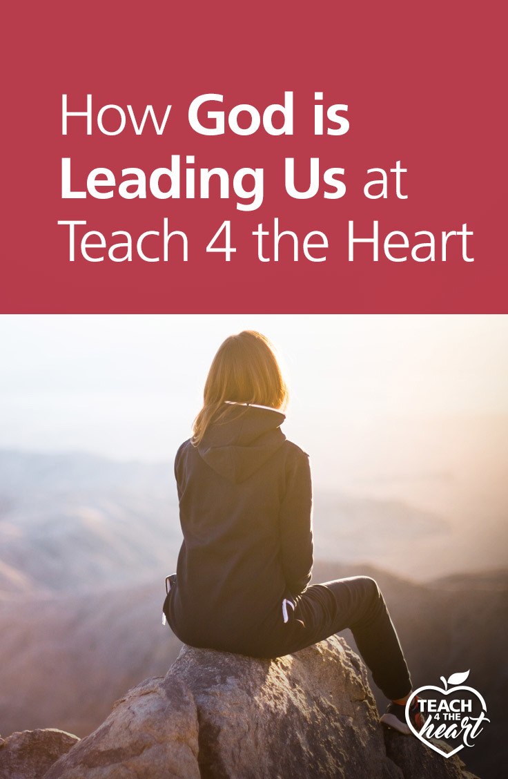 PIN How God is Leading Us at Teach 4 the Heart