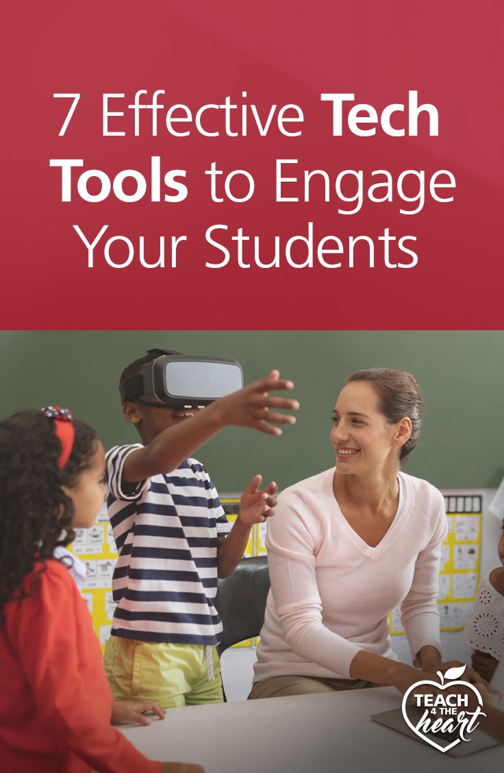 This post will show you how to use technology to engage your students. Technology doesn't have to be a distraction in your classroom- it can be a great teaching strategy! Here are some tools you can use to interest students, motivate them to collaborate, and deepen their knowledge in a fun manner.