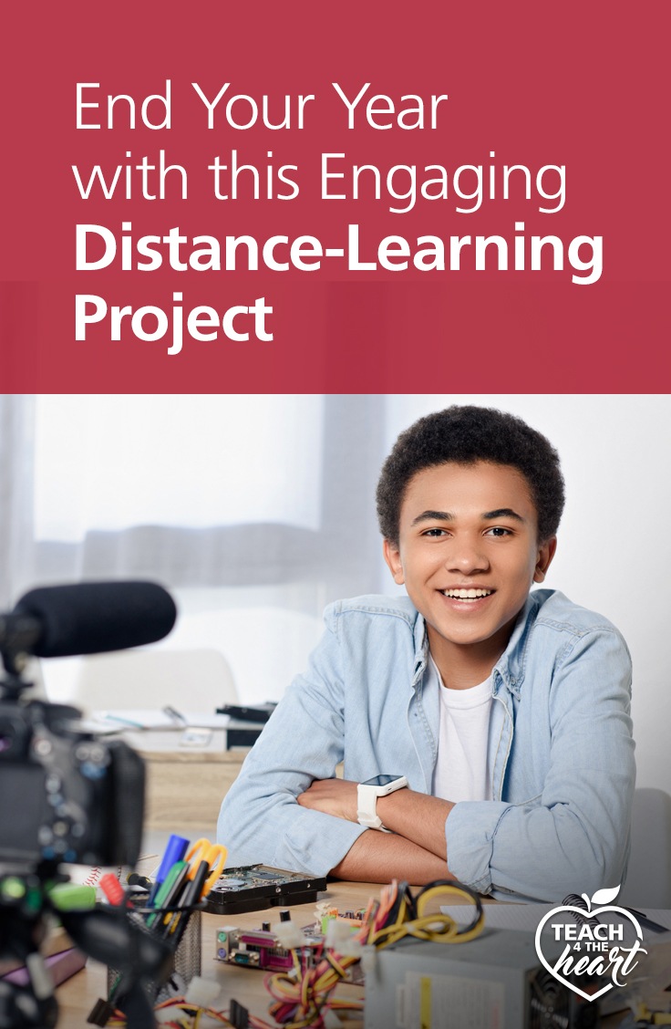 PIN End Your Year with this Engaging (yet simple) Distance-Learning Project