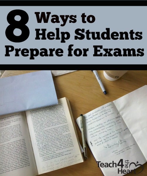 8 ways to help students prepare for exams