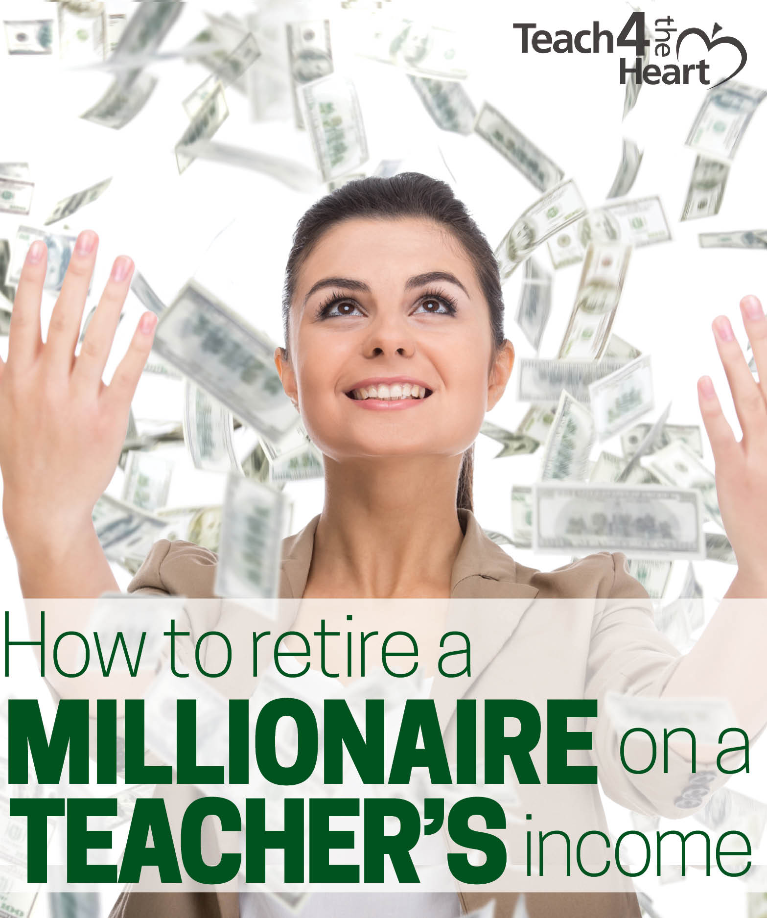 how to retire a millionaire on a teacher's income