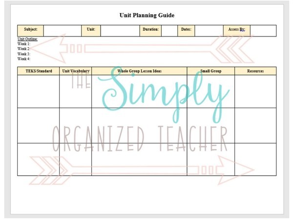 Looking to simplify your classroom organization? These six ways will help you set up an organized classroom and create a balanced place for teachers and students!