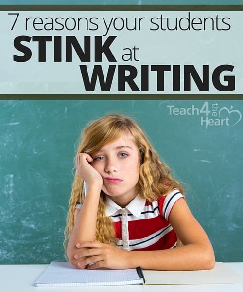 improve your students' writing